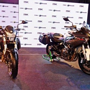 DSK Benelli India Launch TNT i and GT