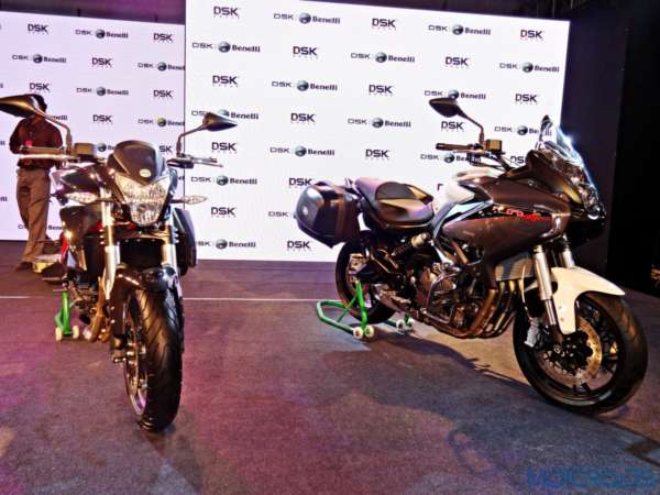 DSK-Benelli India Launch - TNT 600i and 600GT - 4