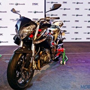 DSK Benelli India Launch TNT