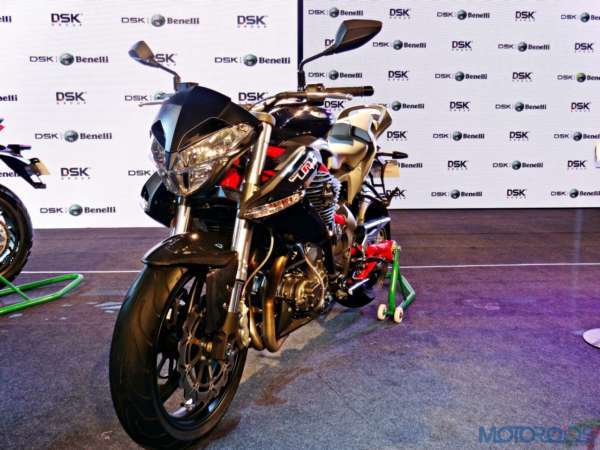 DSK-Benelli India Launch - TNT 899 (1)