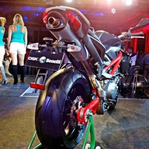 DSK Benelli India Launch TNT