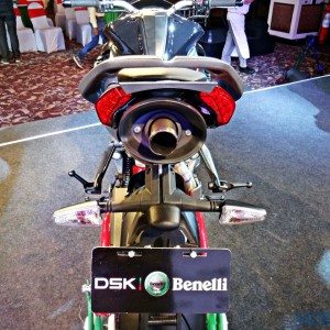 DSK Benelli India Launch TNT