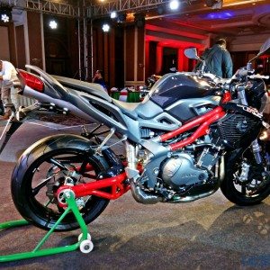 DSK Benelli India Launch TNT