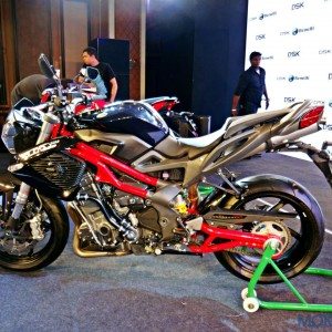 DSK Benelli India Launch TNT