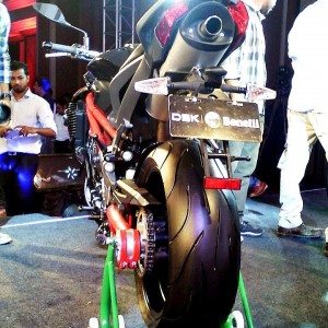 DSK Benelli India Launch TNT