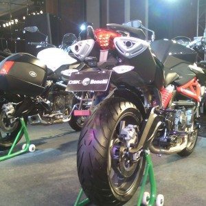 DSK Benelli launch event