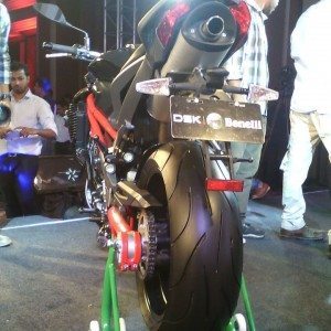 DSK Benelli launch event