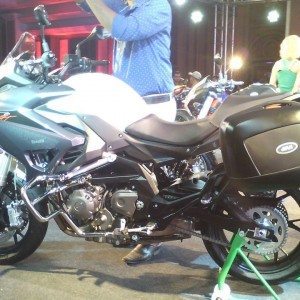 DSK Benelli launch event