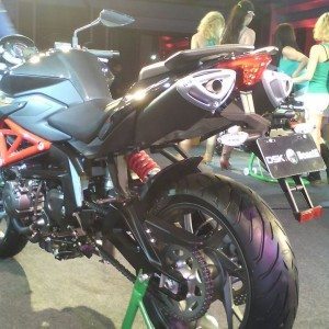 DSK Benelli launch event