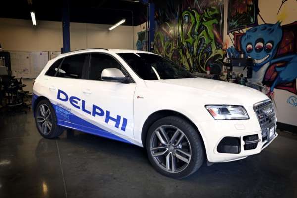 Delphi Driverless Car