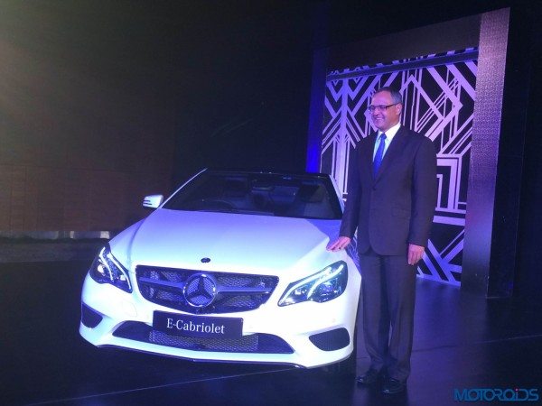 E class cabriolet india launch (1)