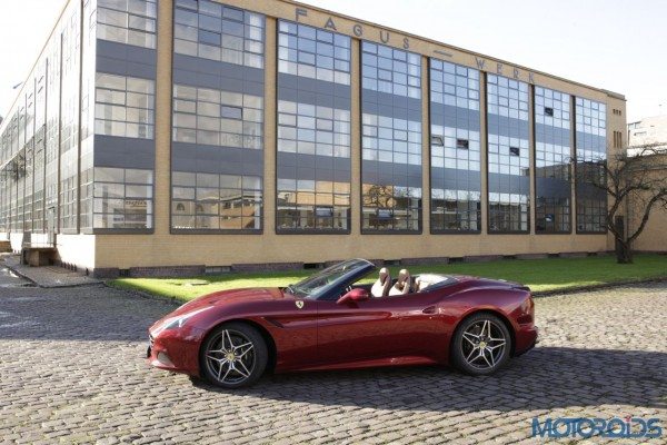 Ferrari California T wins Red Dot Award