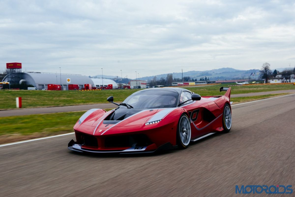 Ferrari FXX K wins Red Dot Award