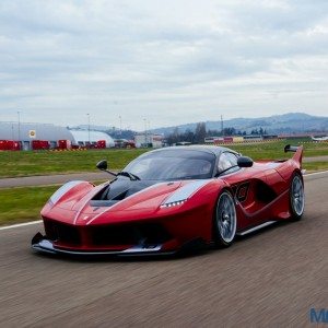 Ferrari FXX K wins Red Dot Award