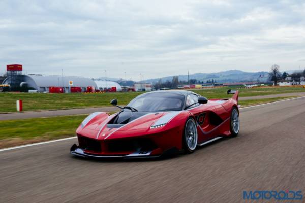 Ferrari FXX-K wins Red Dot Award