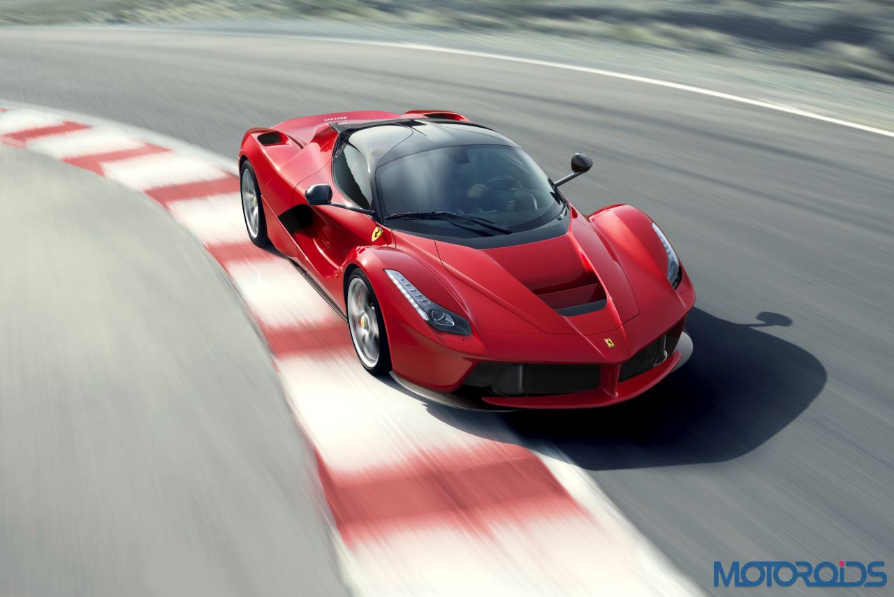 Ferrari LaFerrari wins Red Dot Award