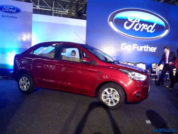 Ford Figo Aspire India unveil (12)
