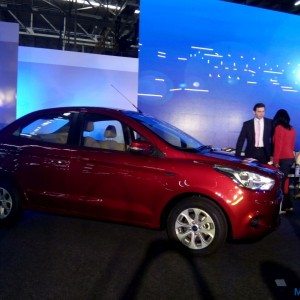 Ford Figo Aspire India unveil