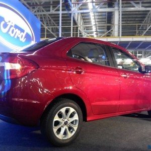 Ford Figo Aspire India unveil