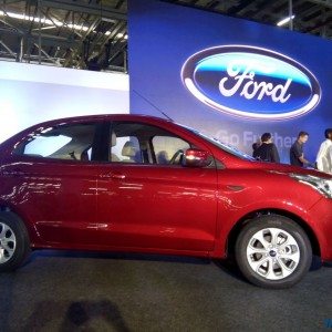 Ford Figo Aspire India unveil