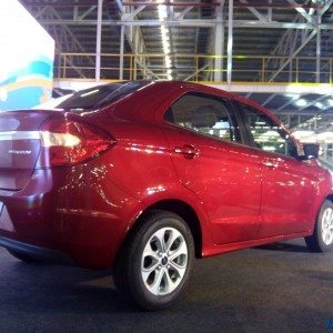 Ford Figo Aspire India unveil