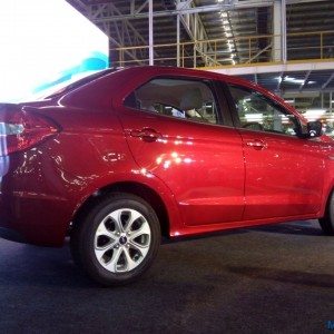 Ford Figo Aspire India unveil