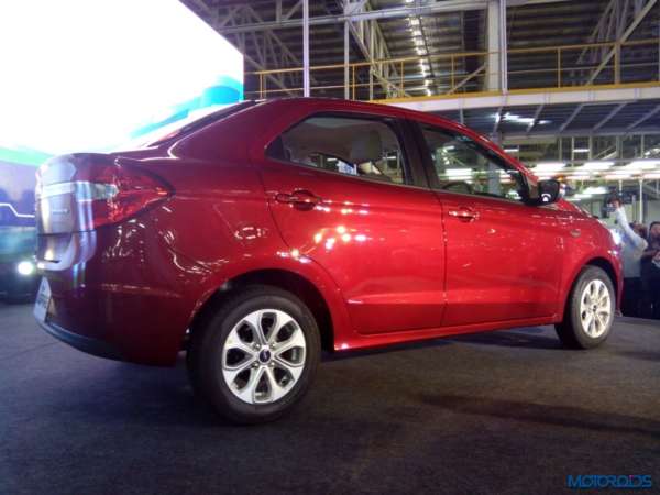 Ford Figo Aspire India unveil (8)