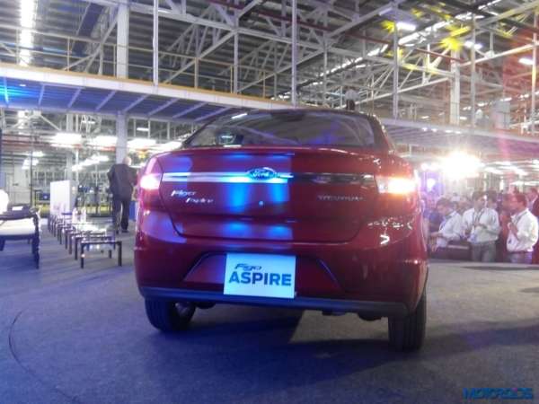 Ford Figo Aspire India unveil (9)