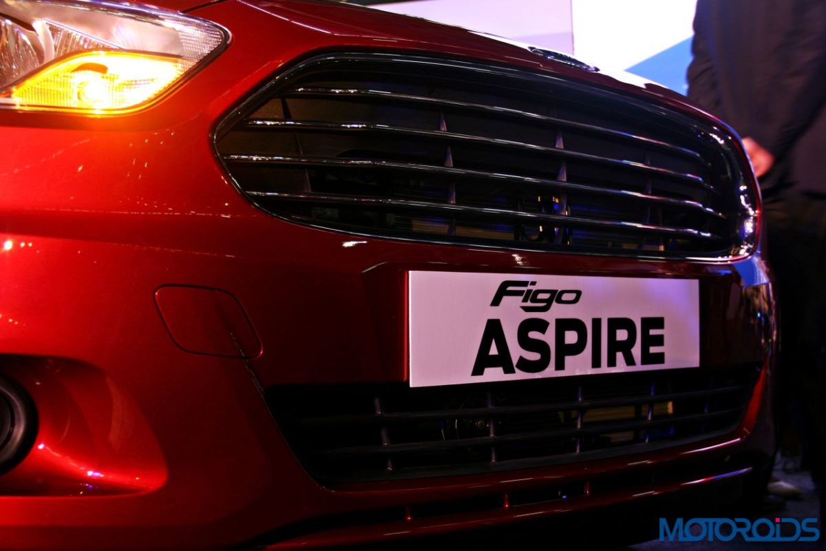 Ford Figo Aspire grille