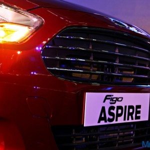 Ford Figo Aspire grille