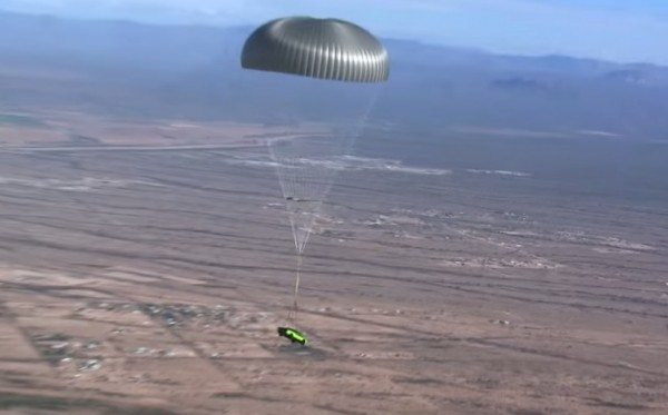 Furious 7 Challenger Parachute