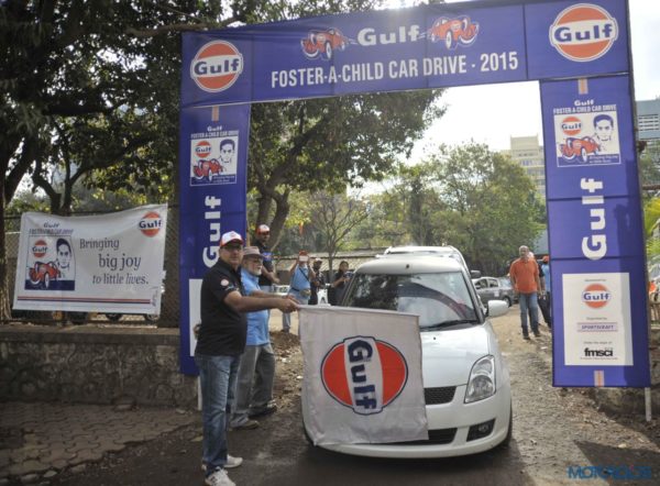 GUlf Foster a child car drive 2015 (1)