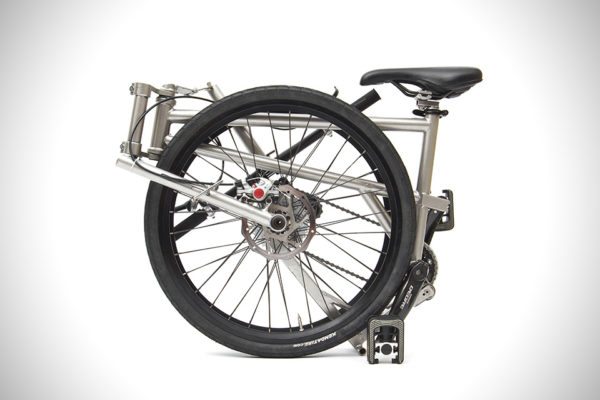 Helix Titanium Folding Bike