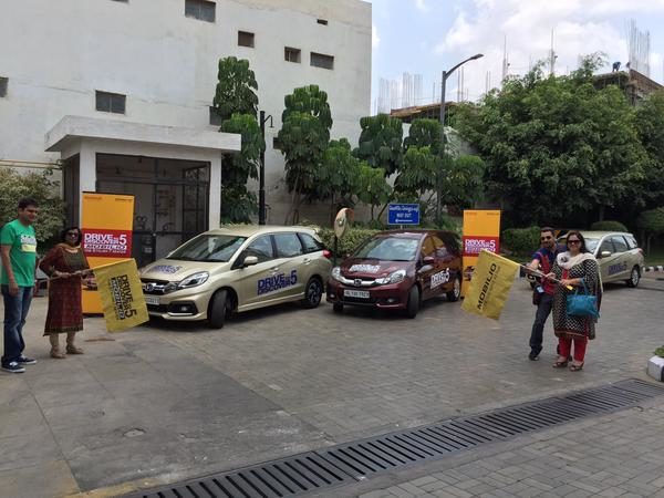 Honda Cars India flags off Drive to Discover  rally from Coimbatore