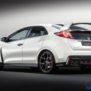 Honda Civic Type R Official Images