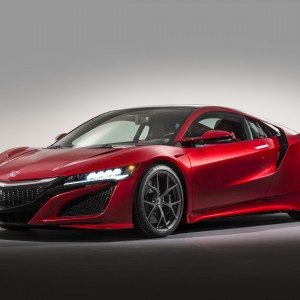 Honda NSX FR