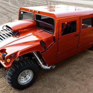 Hummer Dragster