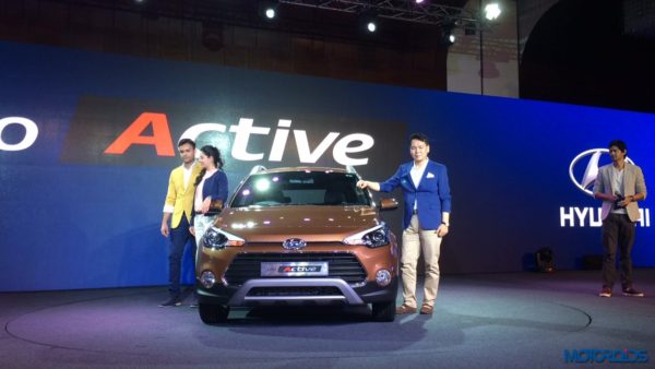 Hyundai i20 Active India launch (4)