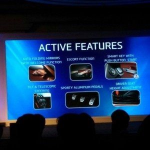 Hyundai i Active Mumbai Launch