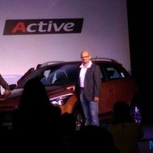 Hyundai i Active Mumbai Launch