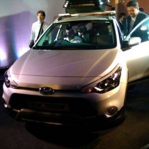 Hyundai i Active Mumbai Launch