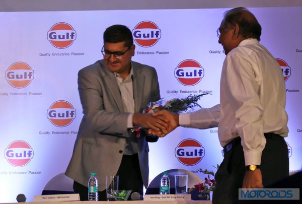 MD of Gulf Oil Lubricants, Ravi Chawla