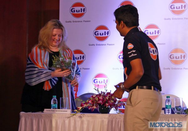 Caroline Parker - Gulf Oil International