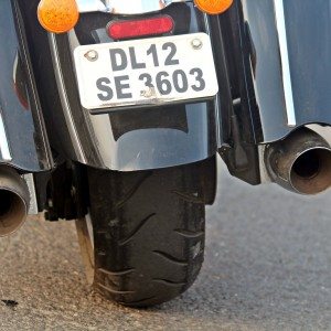 Indian Chieftain dual exhaust