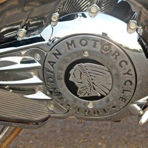 Indian Chieftain engine cover