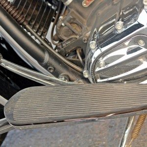 Indian Chieftain foot board