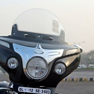 Indian Chieftain front fairing