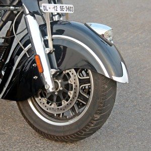 Indian Chieftain front fender