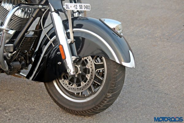 Indian Chieftain front fender