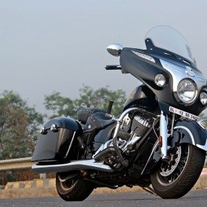 Indian Chieftain front three quarters